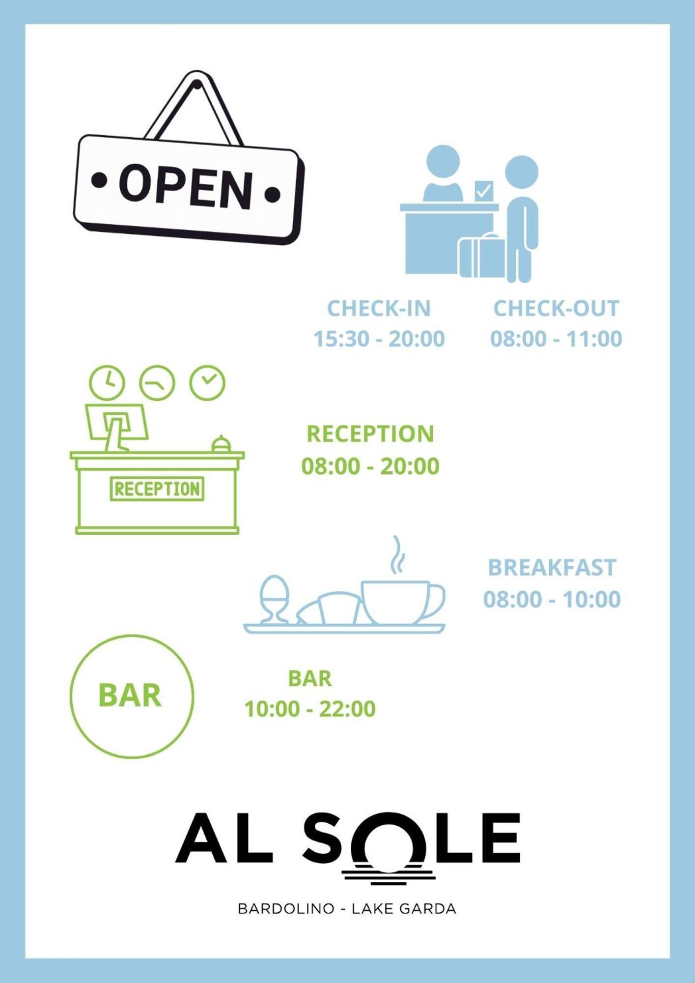 Hotel Al Sole บาร์โดลิโน ภายนอก รูปภาพ