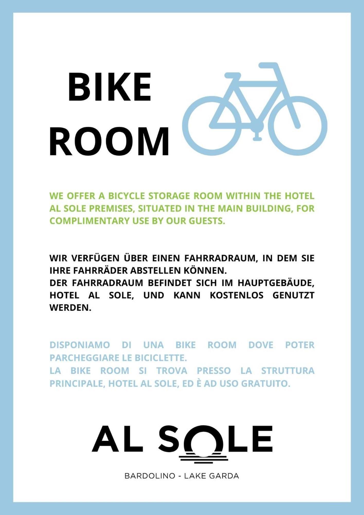 Hotel Al Sole บาร์โดลิโน ภายนอก รูปภาพ